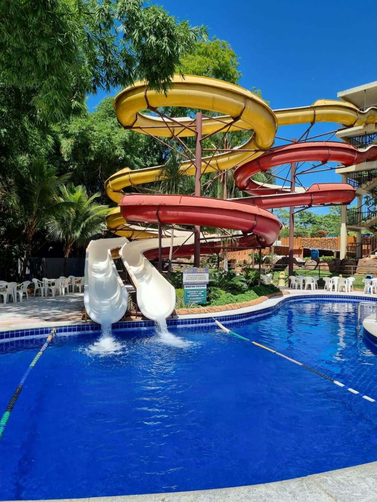 卡达斯诺瓦斯Flat 317 Golden Dolphin Express公寓式酒店 外观 照片